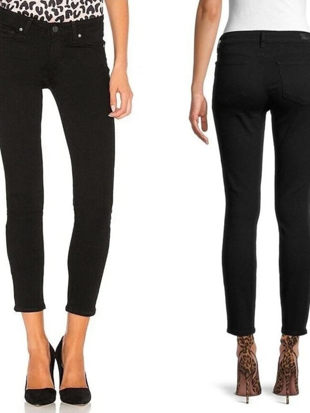 Paige VERDUGO CROP Skinny Jeans Sz 28